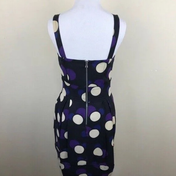 Marc by Marc Jacobs Black Polka Dots Silk Dress. Size 4 - Excellent condition! - Picture 7 of 12